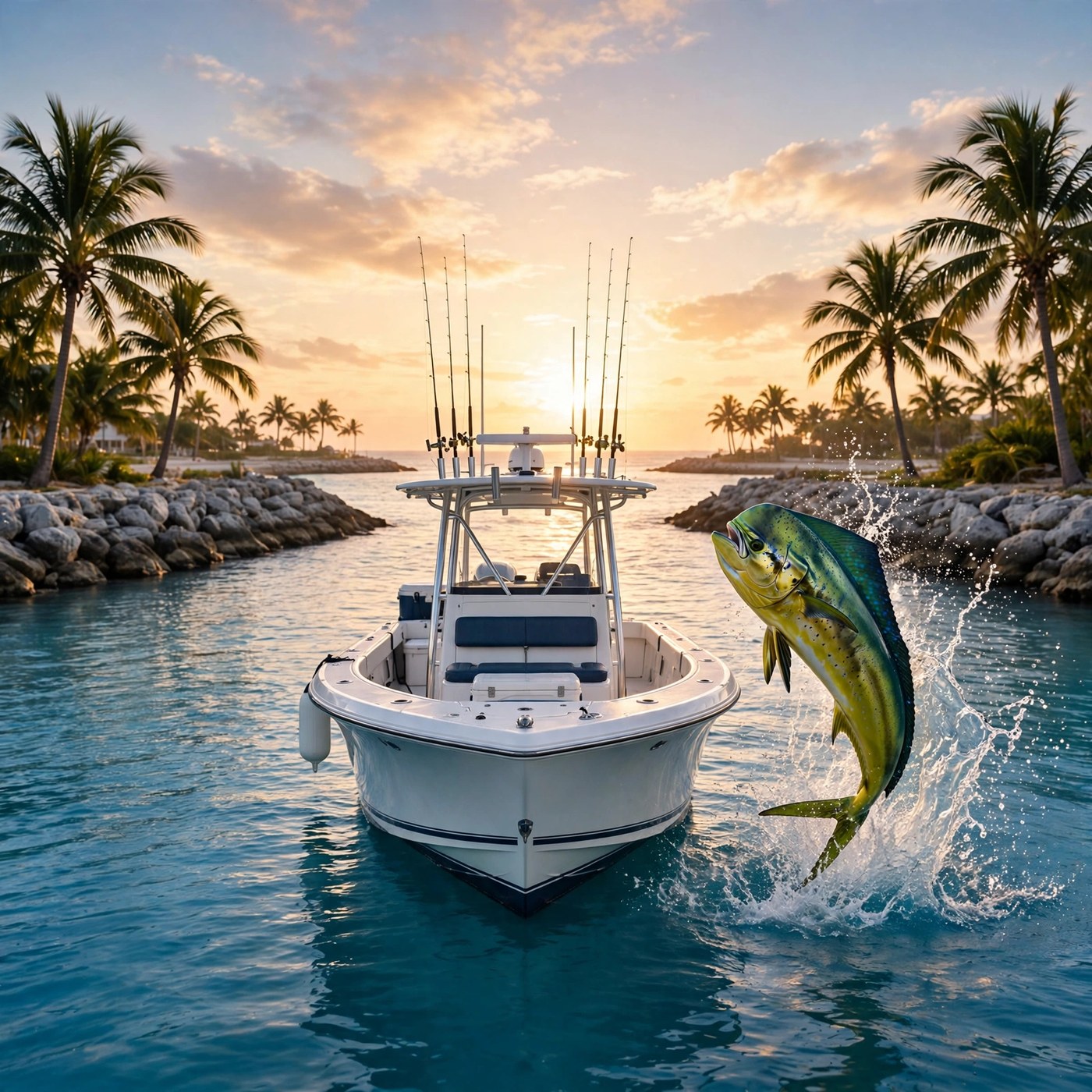 Tides and Fishing: Fort Lauderdale cover art