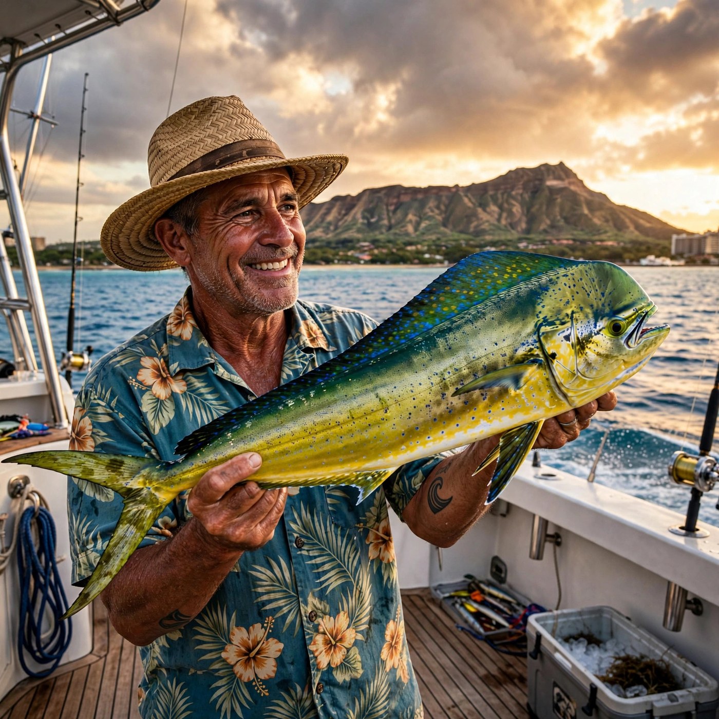 Tides and Fishing: Hawaii cover art