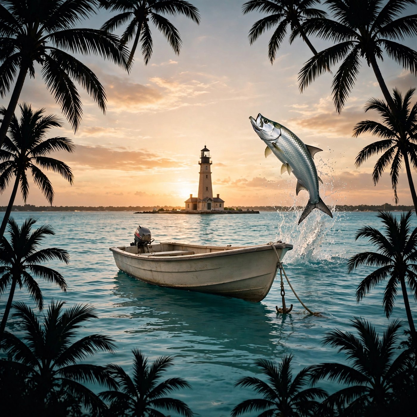 Tides and Fishing: Key West cover art