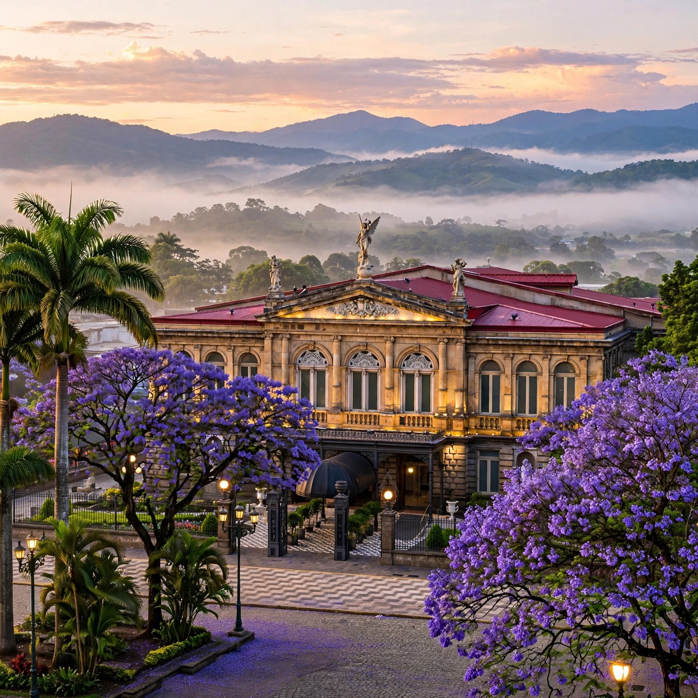 Mañanas en San José cover art