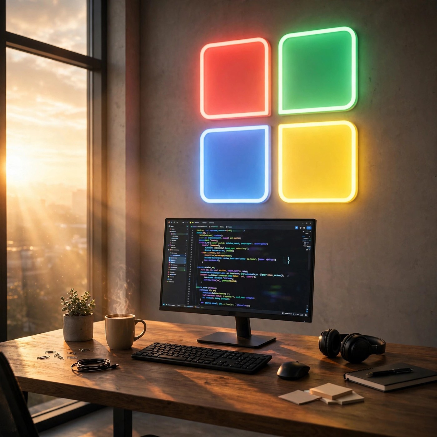 Microsoft Mornings cover art