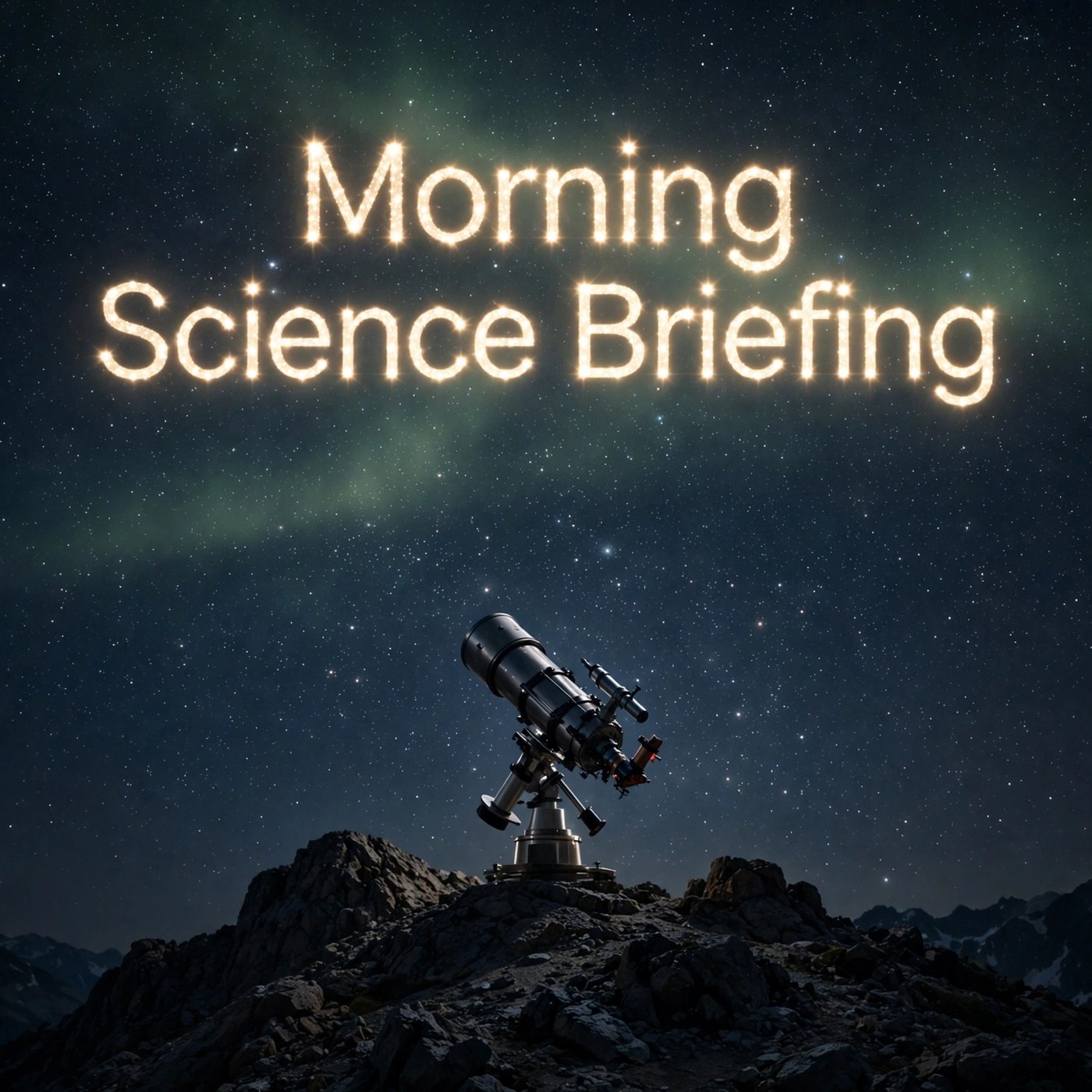 Morning Science Briefing cover art